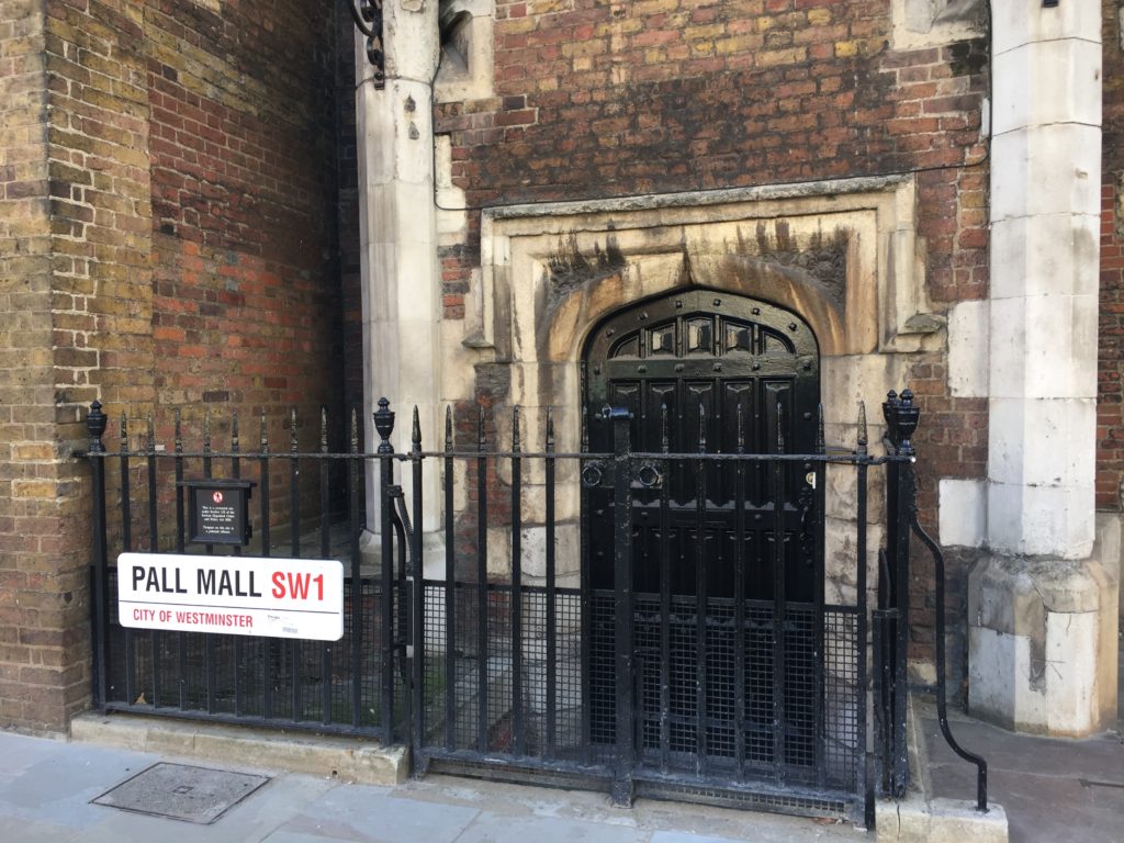 St. James's Palace, Pall Mall, London, England