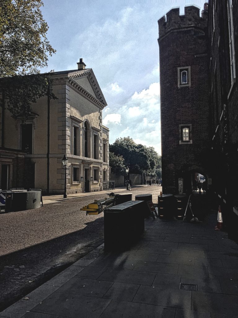 Marlborough Road, The Queen's Chapel, St. James's Palace