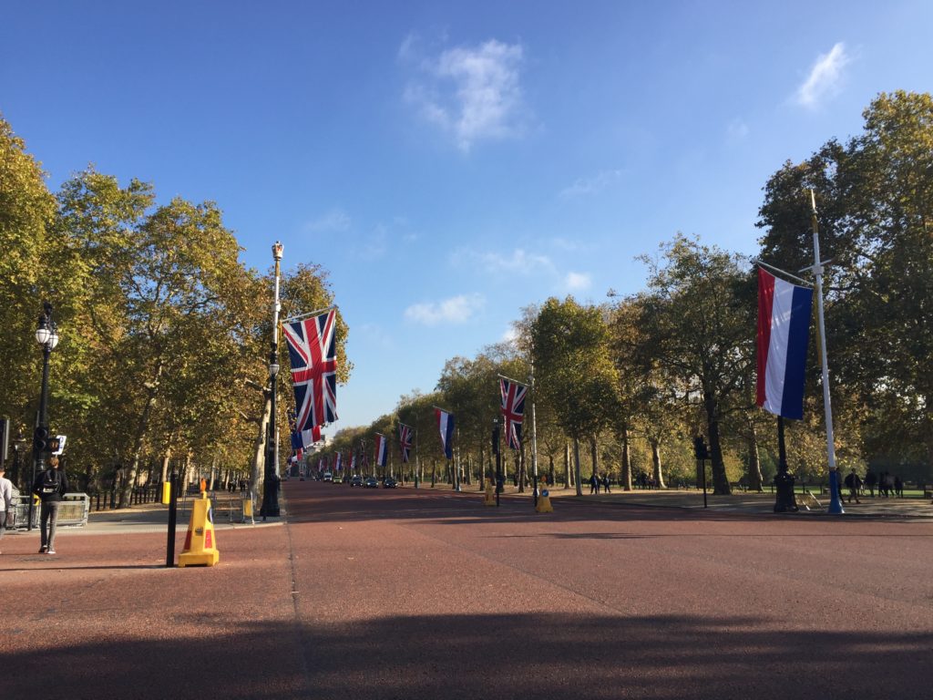 The Mall, London, England