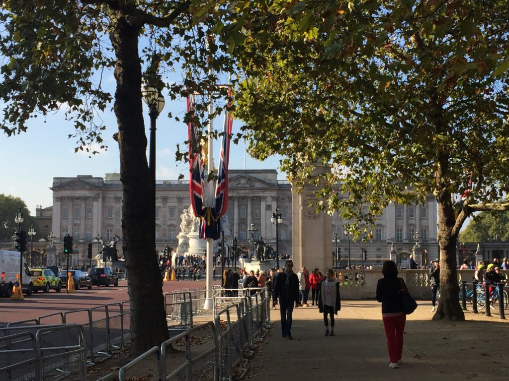 Buckingham Palace, The Mall, London