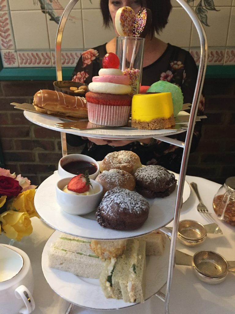 Afternoon Tea, Food, Pastries, Chesterfield Mayfair, London