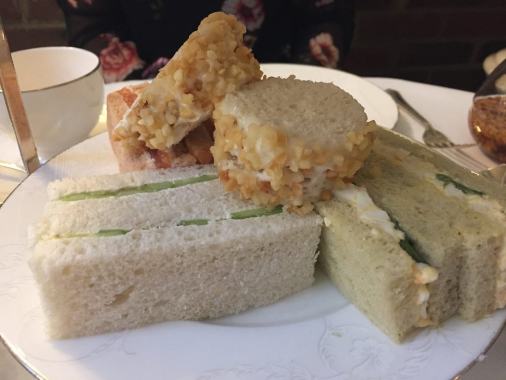 Afternoon Tea, Sandwiches, Chesterfield Mayfair, London