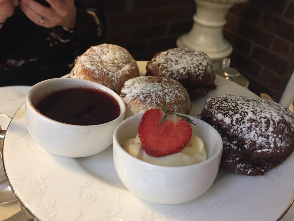 Afternoon Tea, Scones, Chesterfield Mayfair, London