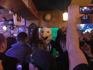 Passyunk Avenue, London, Philadelphia Eagles, Super Bowl Trophy, Vince Lombardi Trophy