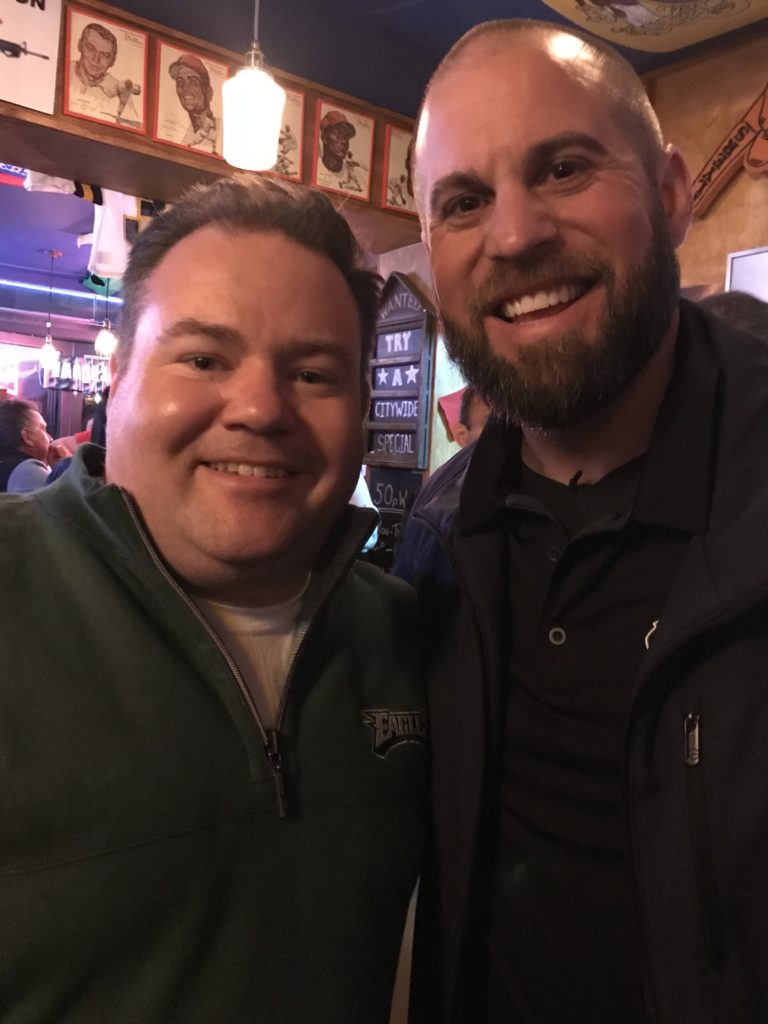 Jon Dorenbos, Michael Conahan, Passyunk Avenue, London