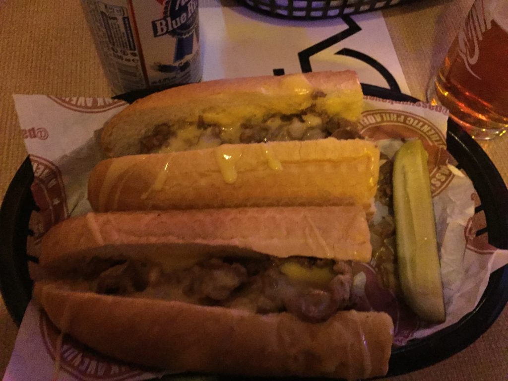 Wiz Wit Cheesesteak, Passyunk Avenue, London, England