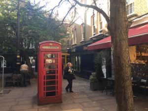 Phone Booth, Shepherd Market, London