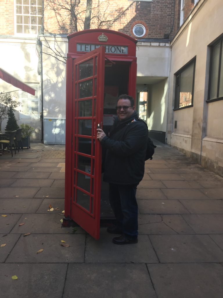 Conahan, Phone Booth, Shepherd Market