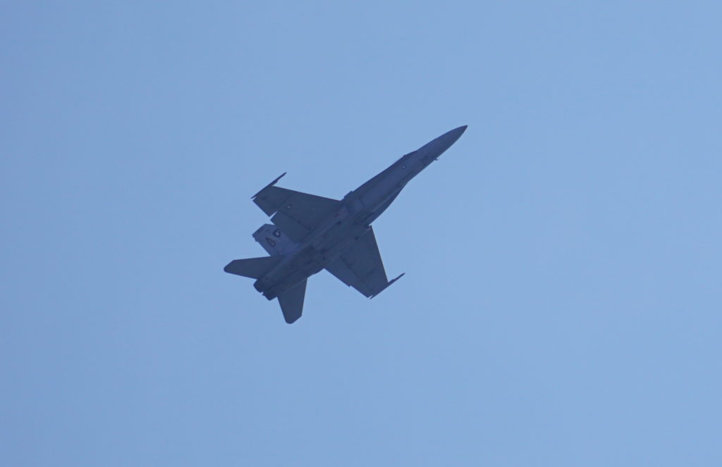 2017 Atlantic City Airshow, US NAVY F/A-18C Hornet