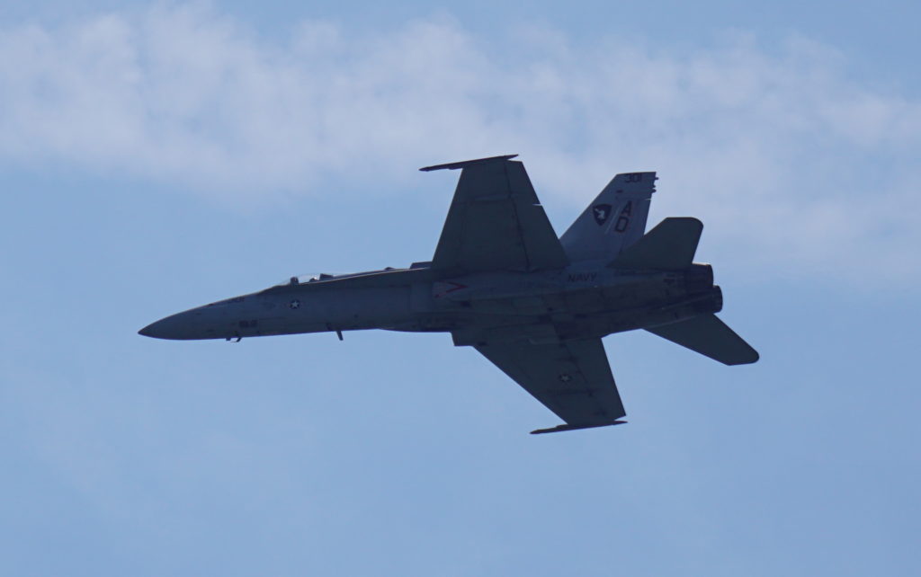 2017 Atlantic City Airshow, US NAVY F/A-18C Hornet