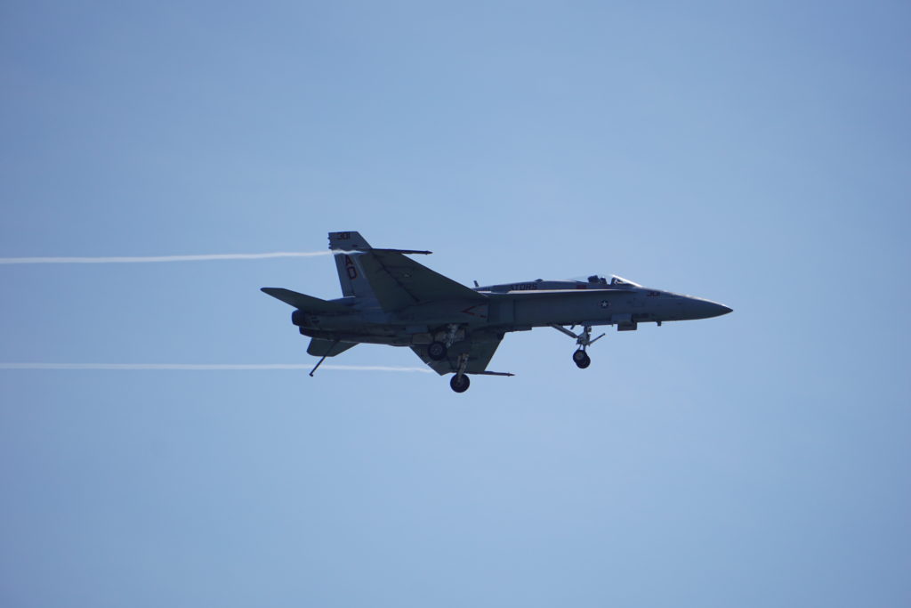 2017 Atlantic City Airshow, US NAVY F/A-18C Hornet