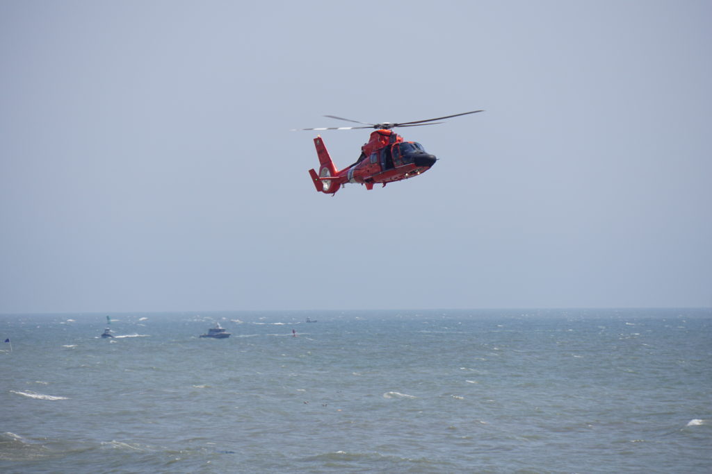 2017 Atlantic City Airshow, USCG Rescue Demonstration