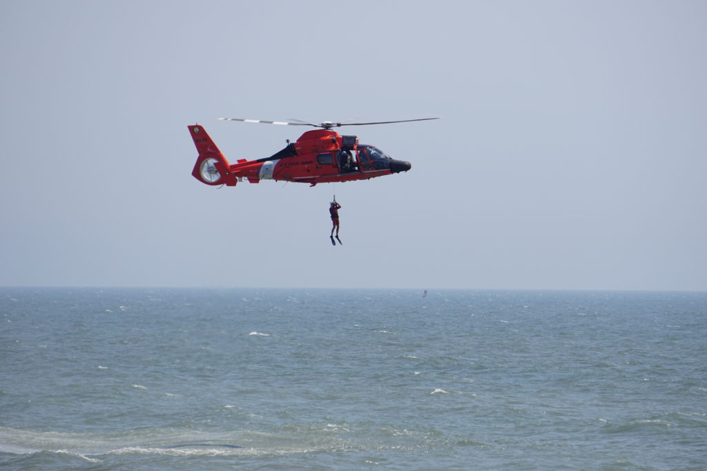 2017 Atlantic City Airshow, USCG Rescue Demonstration