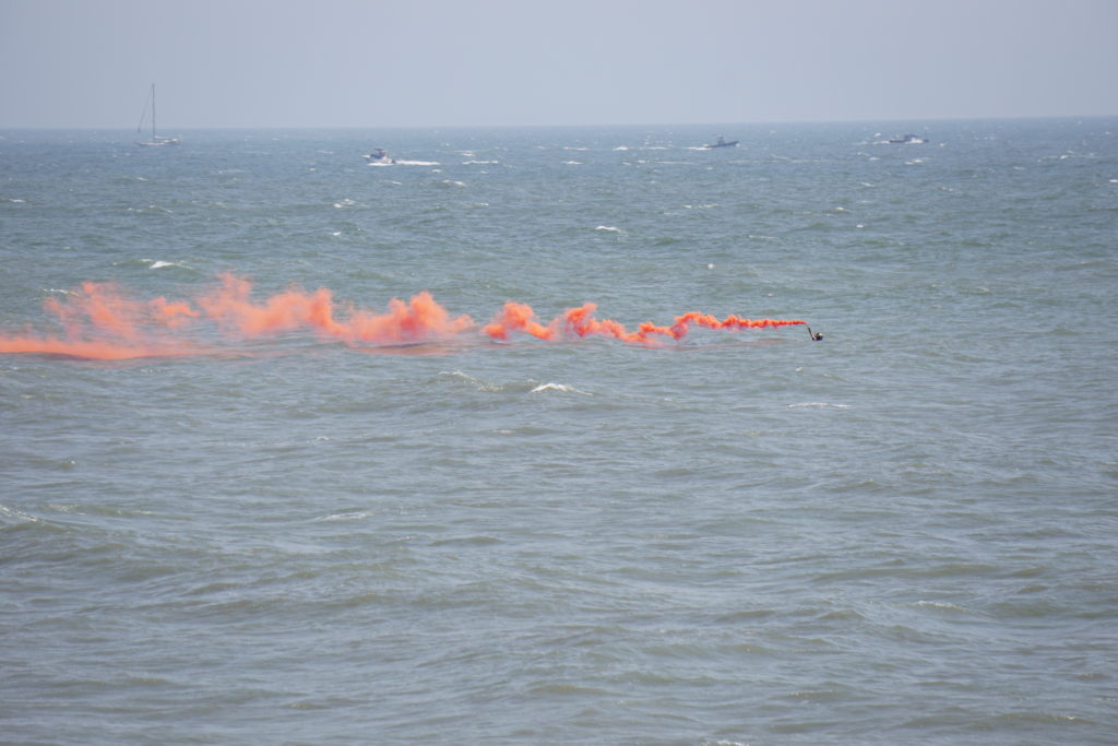 2017 Atlantic City Airshow, USCG Rescue Demonstration