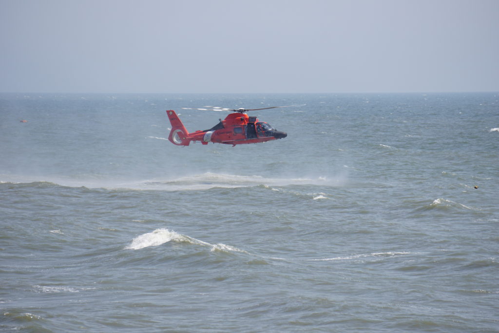 2017 Atlantic City Airshow, USCG Rescue Demonstration