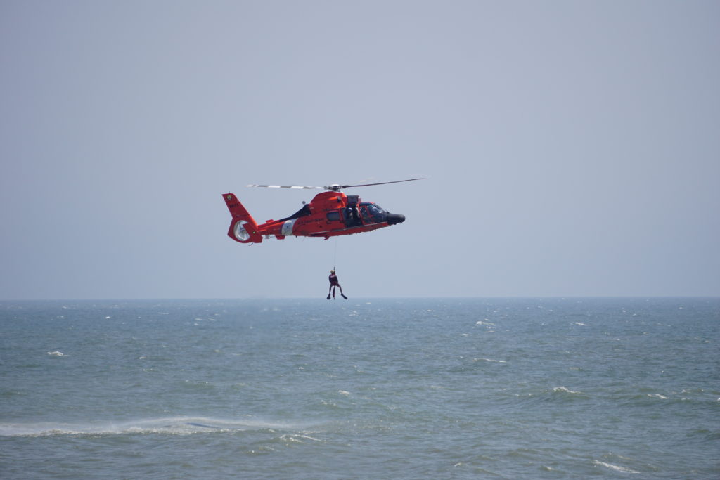 2017 Atlantic City Airshow, USCG Rescue Demonstration