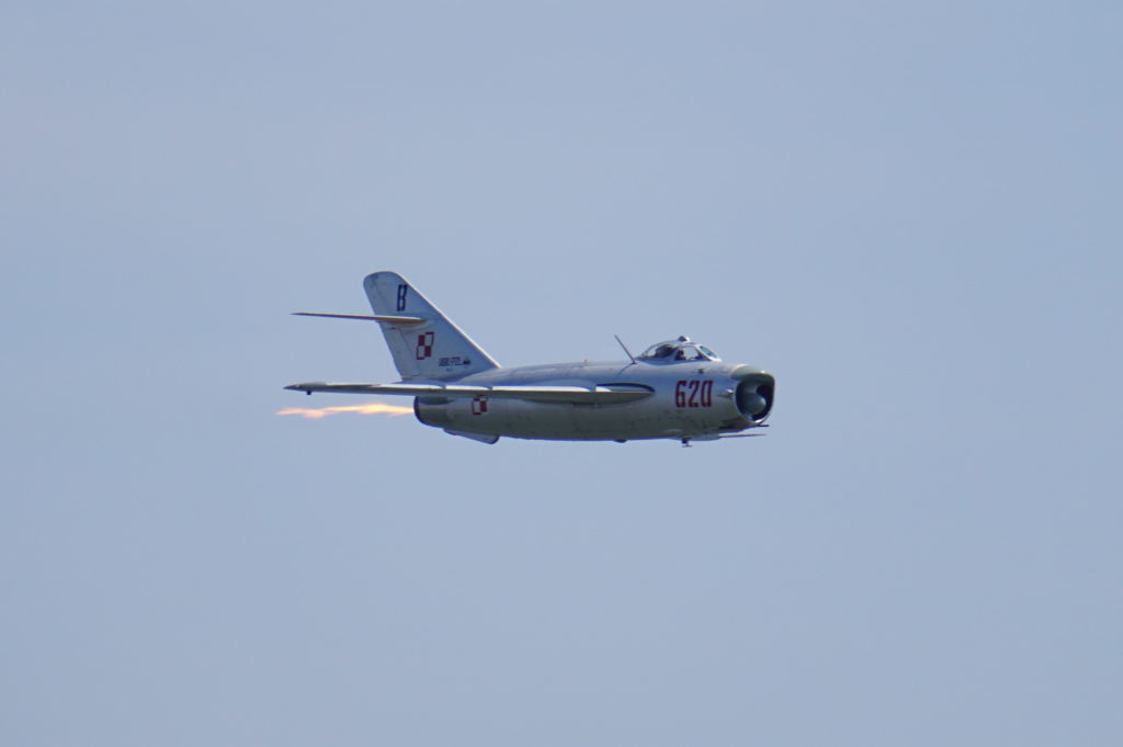 2017 Atlantic City Airshow, MIG-17, Randy Ball, #620