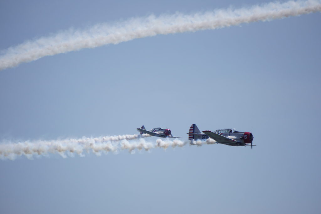 2017 Atlantic City Airshow, GEICO Skytypers Air Show Team