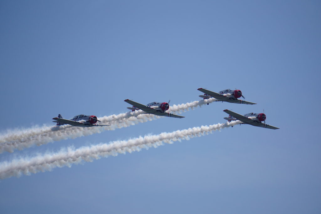 2017 Atlantic City Airshow, GEICO Skytypers Air Show Team