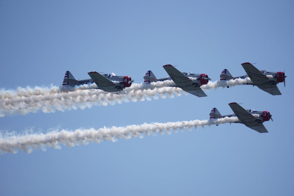 2017 Atlantic City Airshow, GEICO Skytypers Air Show Team