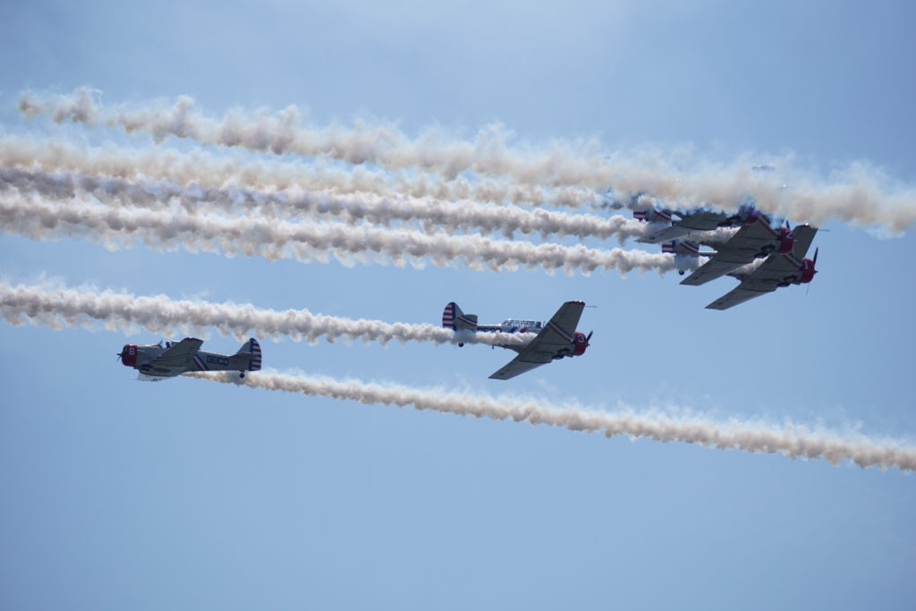 2017 Atlantic City Airshow, GEICO Skytypers Air Show Team