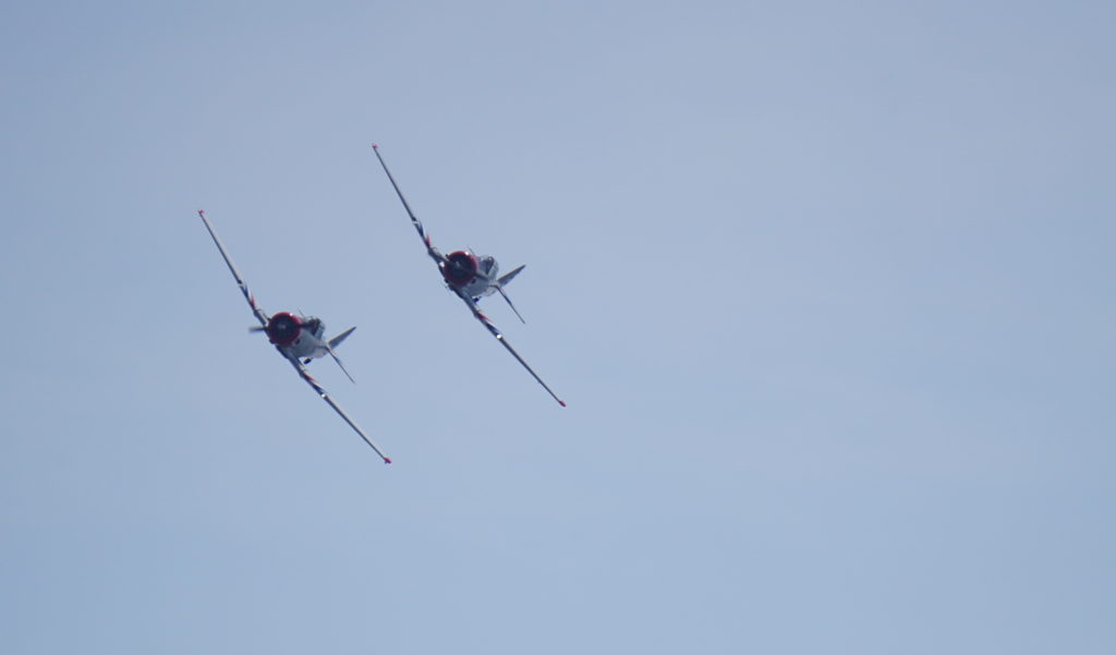 2017 Atlantic City Airshow, GEICO Skytypers Air Show Team