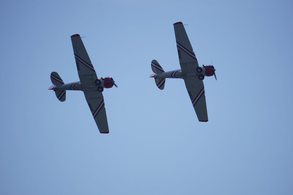 2017 Atlantic City Airshow, GEICO Skytypers Air Show Team