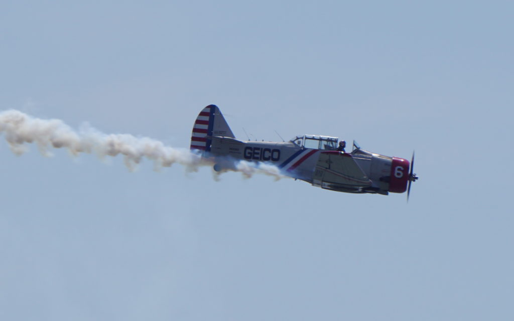 2017 Atlantic City Airshow, GEICO Skytypers Air Show Team