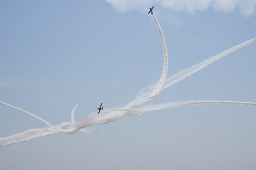 2017 Atlantic City Airshow, GEICO Skytypers Air Show Team