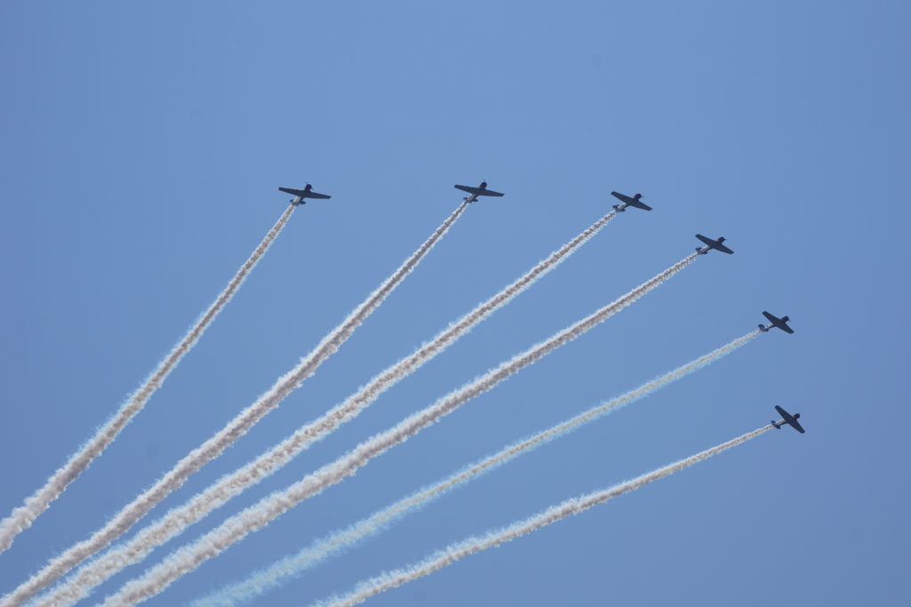 2017 Atlantic City Airshow, GEICO Skytypers Air Show Team