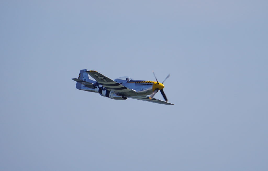 2017 Atlantic City Airshow, P-51 Mustang