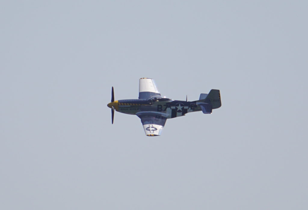 2017 Atlantic City Airshow, P-51 Mustang