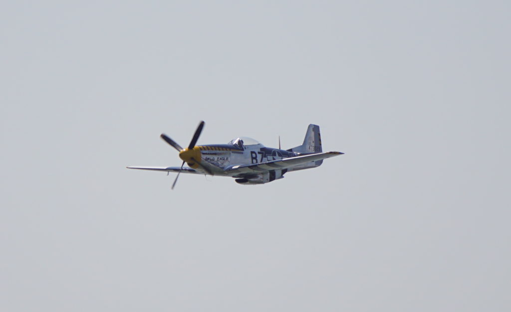 2017 Atlantic City Airshow, P-51 Mustang