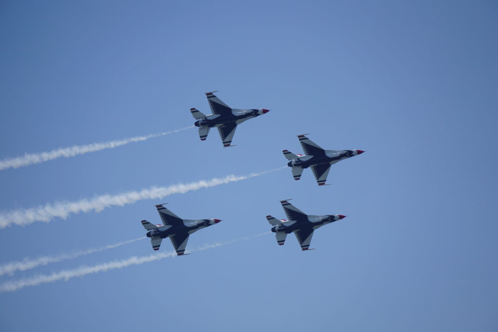 2017 Atlantic City Airshow, USAF Thunderbirds