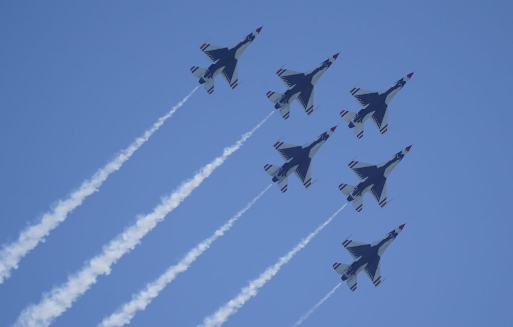 2017 Atlantic City Airshow, USAF Thunderbirds