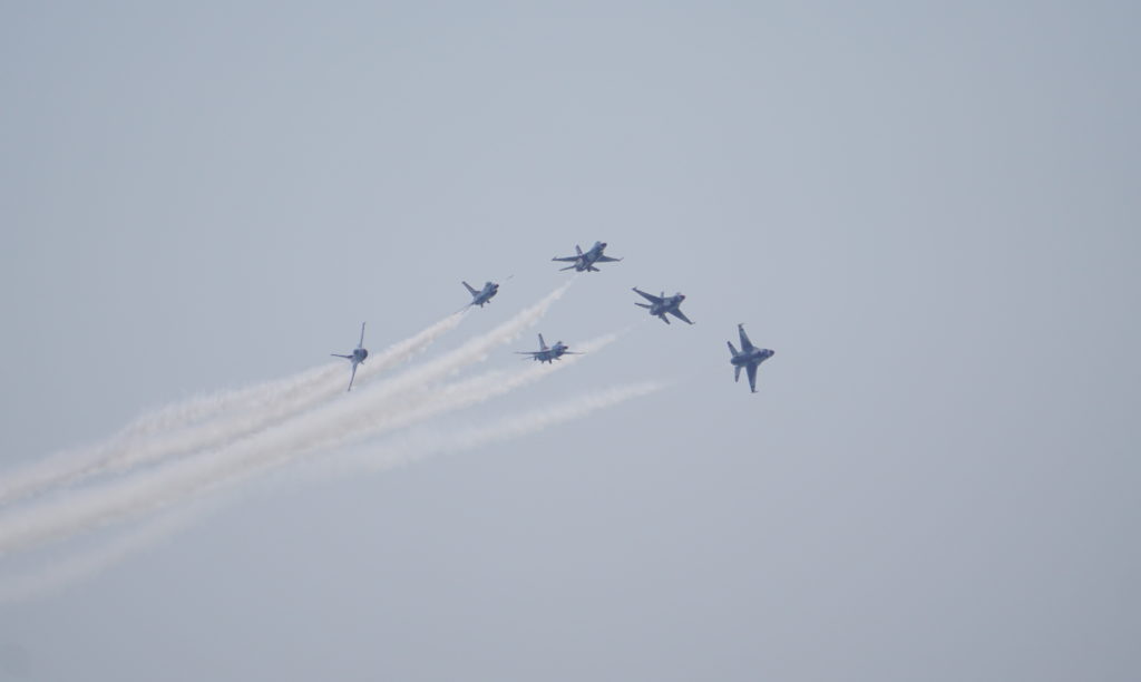 2017 Atlantic City Airshow, USAF Thunderbirds