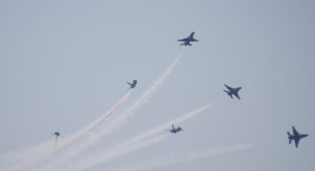 2017 Atlantic City Airshow, USAF Thunderbirds