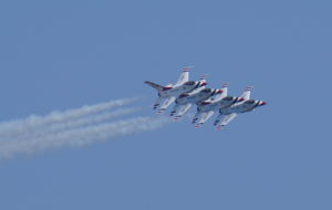 2017 Atlantic City Airshow, USAF Thunderbirds