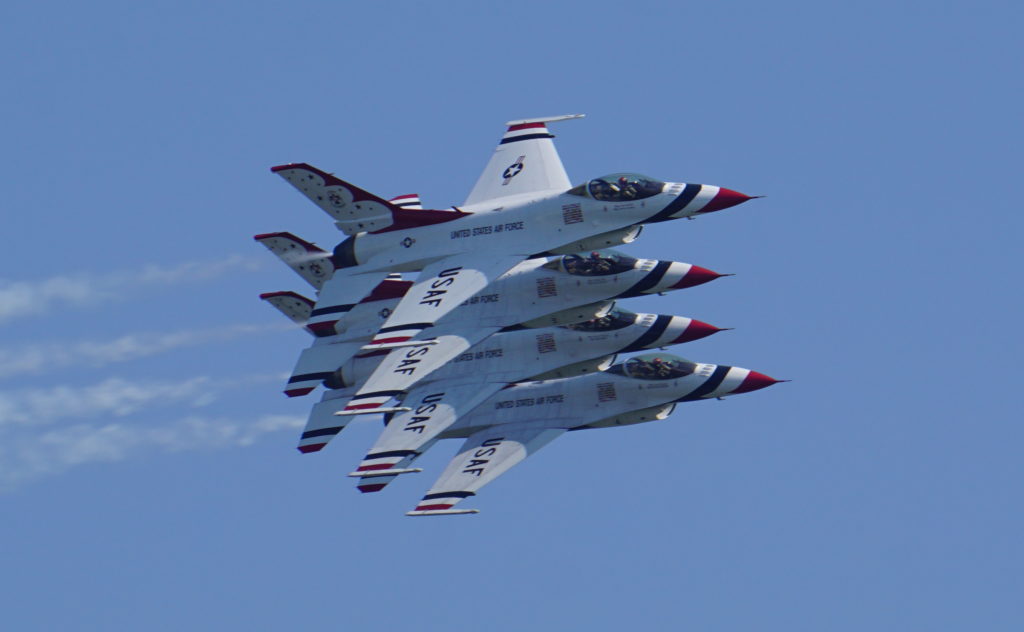 2017 Atlantic City Airshow, USAF Thunderbirds