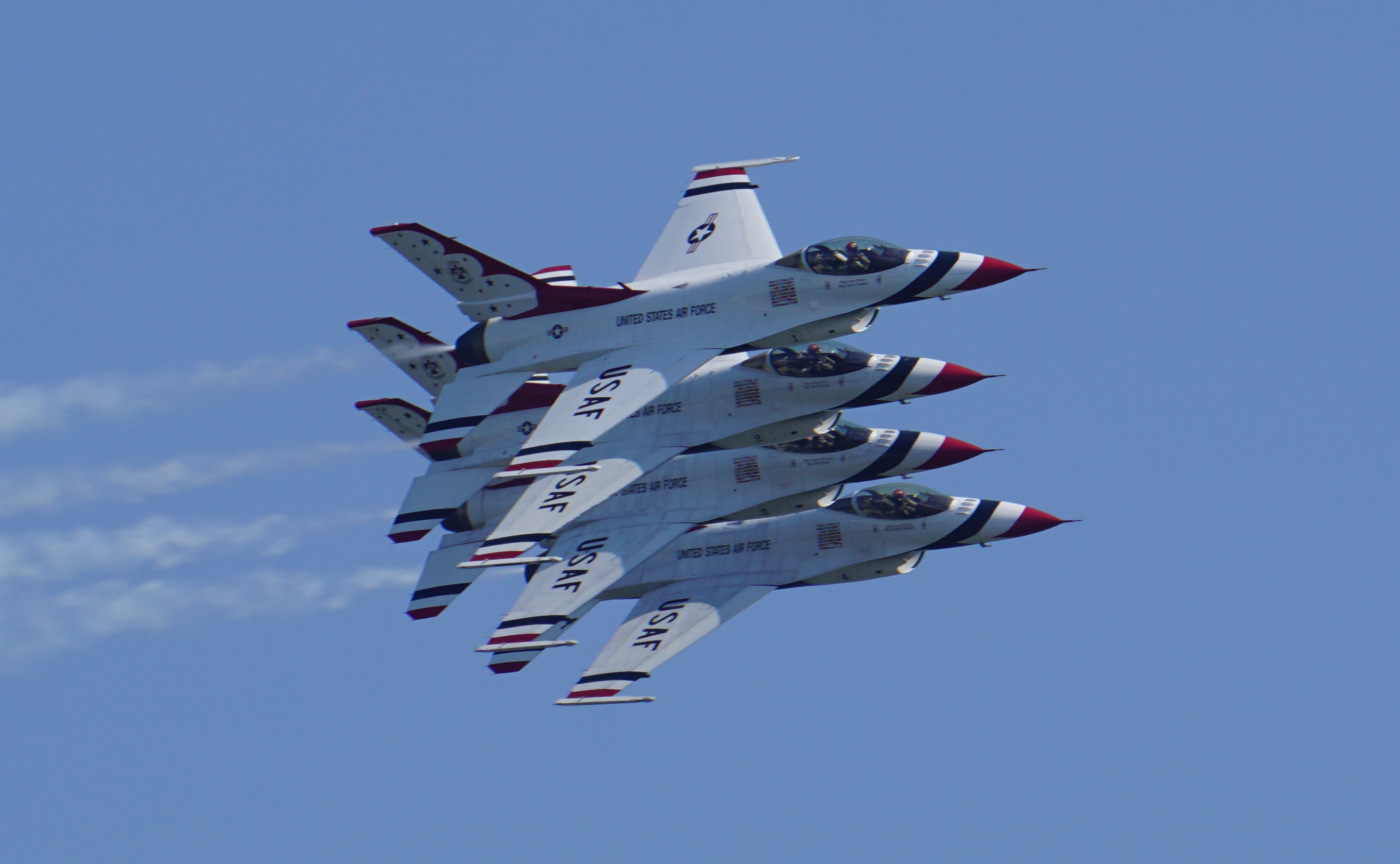 2017 Atlantic City Airshow, USAF Thunderbirds The Conahan Experience