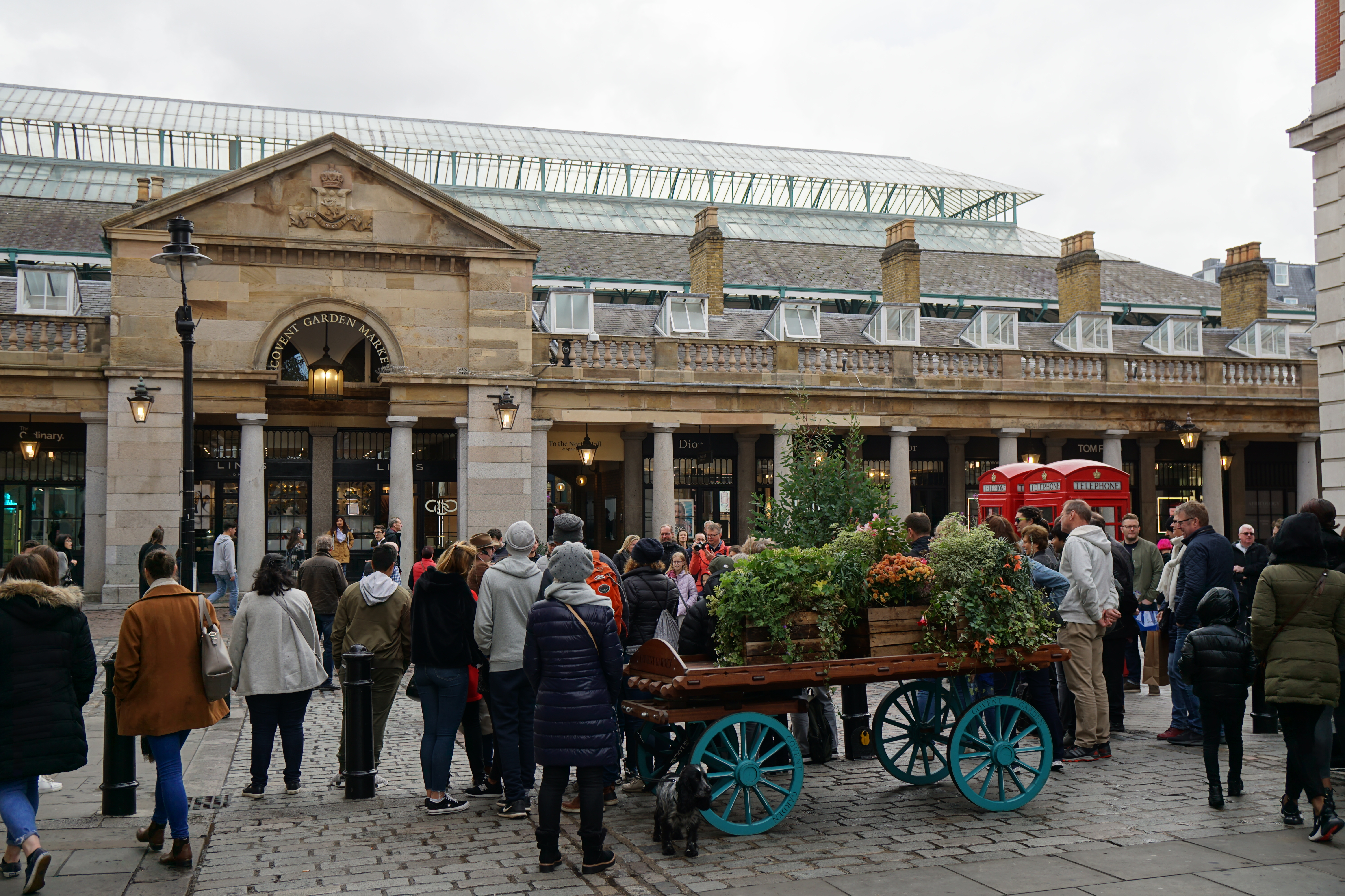 Covent Garden: The Heart of London’s West End
