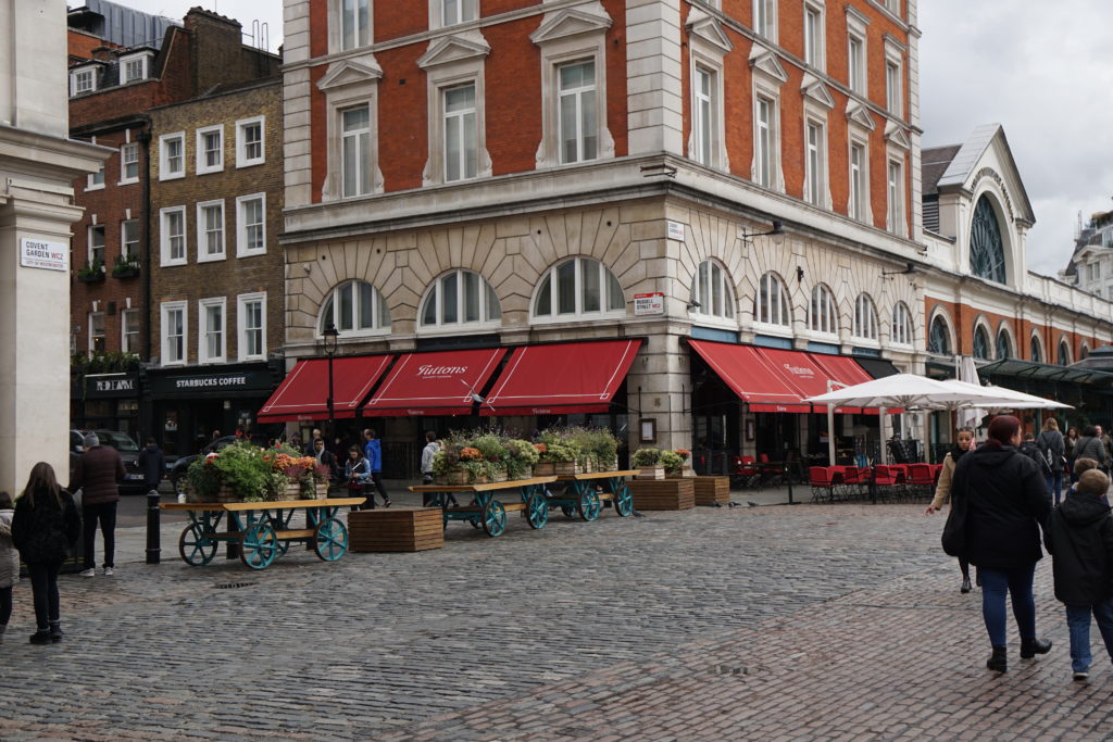 Covent Garden Market, London