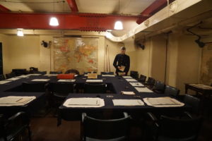 Churchill War Rooms, London