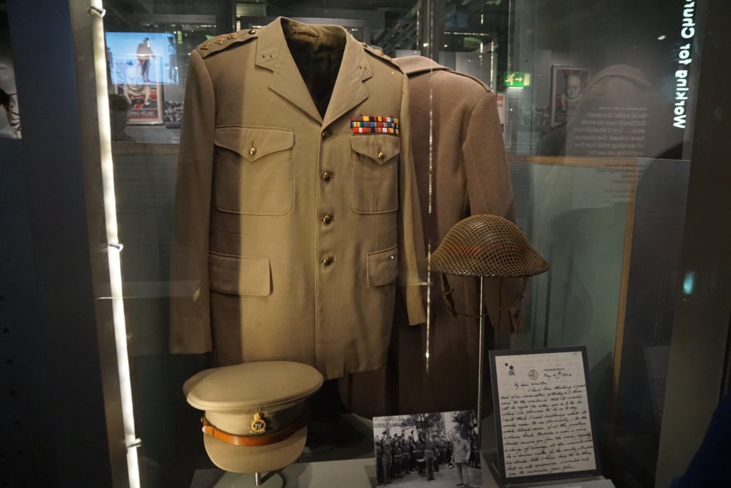 Churchill's Uniform, Churchill War Rooms, London