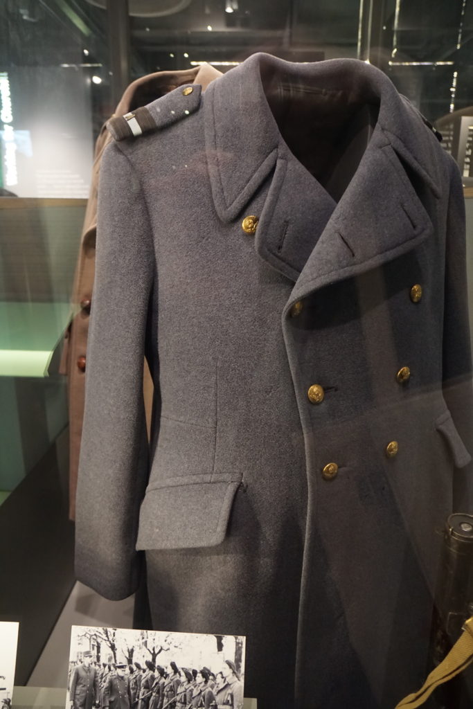 Churchill's Coat, Churchill War Rooms, London