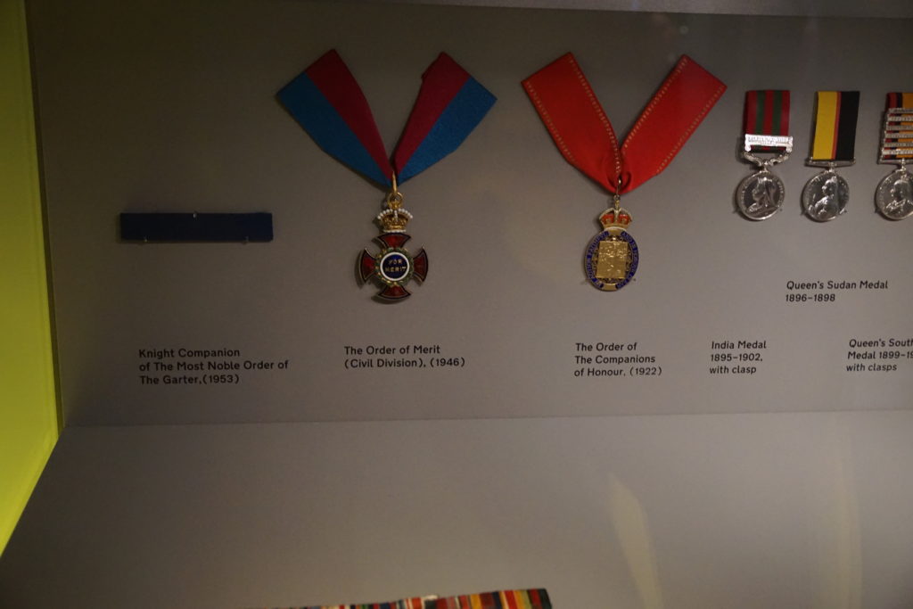 Churchill's Medals, Churchill War Rooms, London