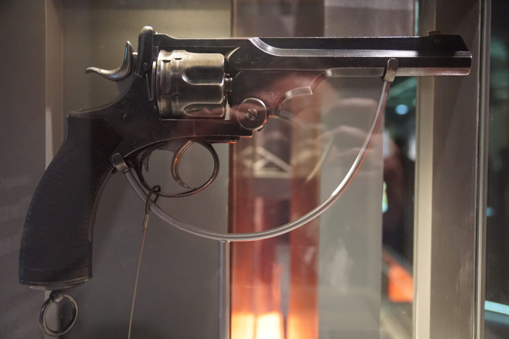 Churchill's Gun, Churchill War Rooms, London