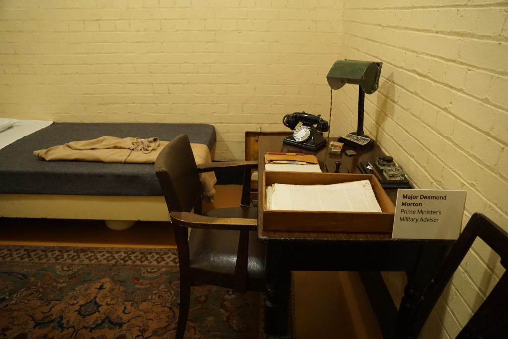 Maj. Morton's Room, Churchill War Rooms, London