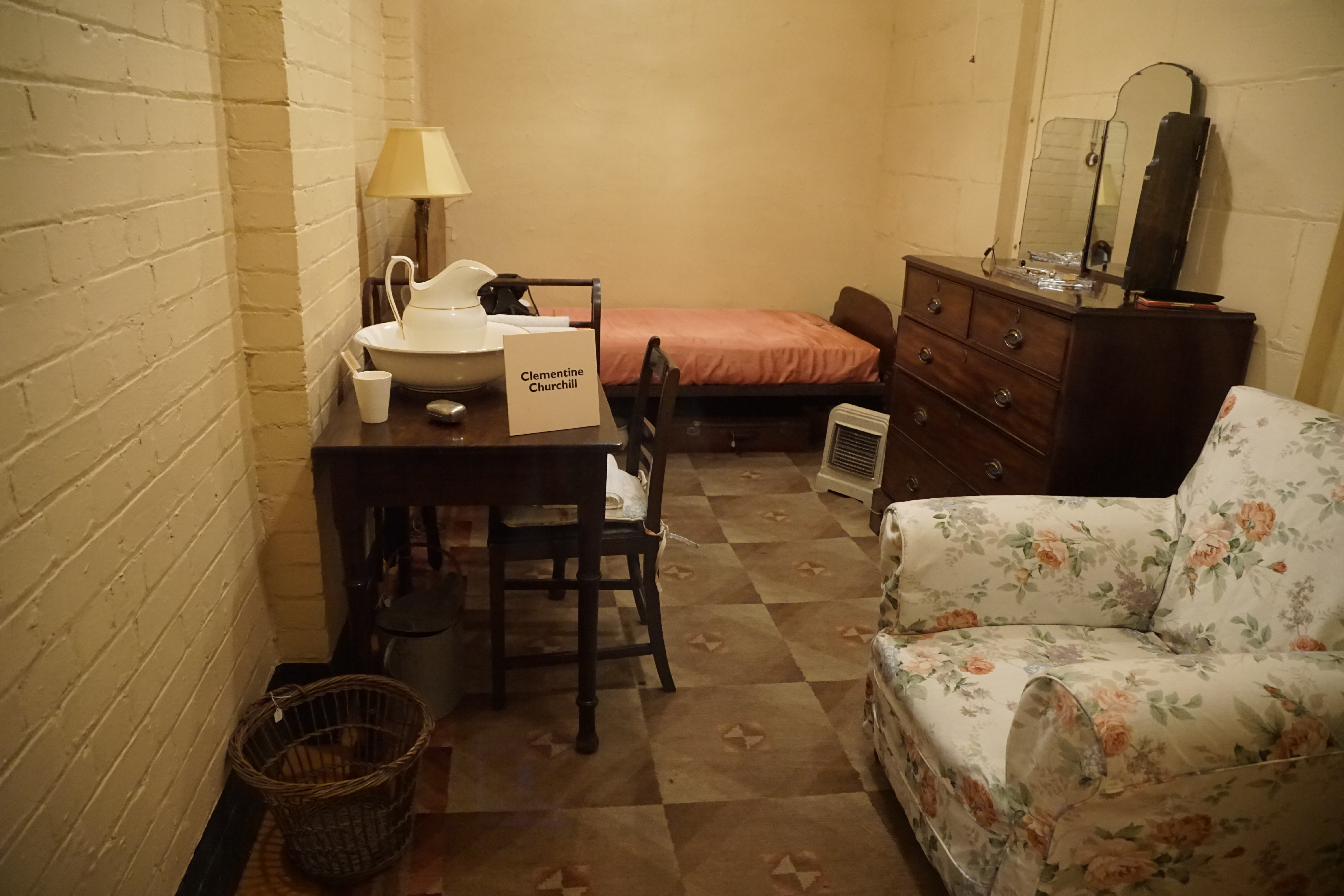 Churchill War Rooms The Conahan Experience