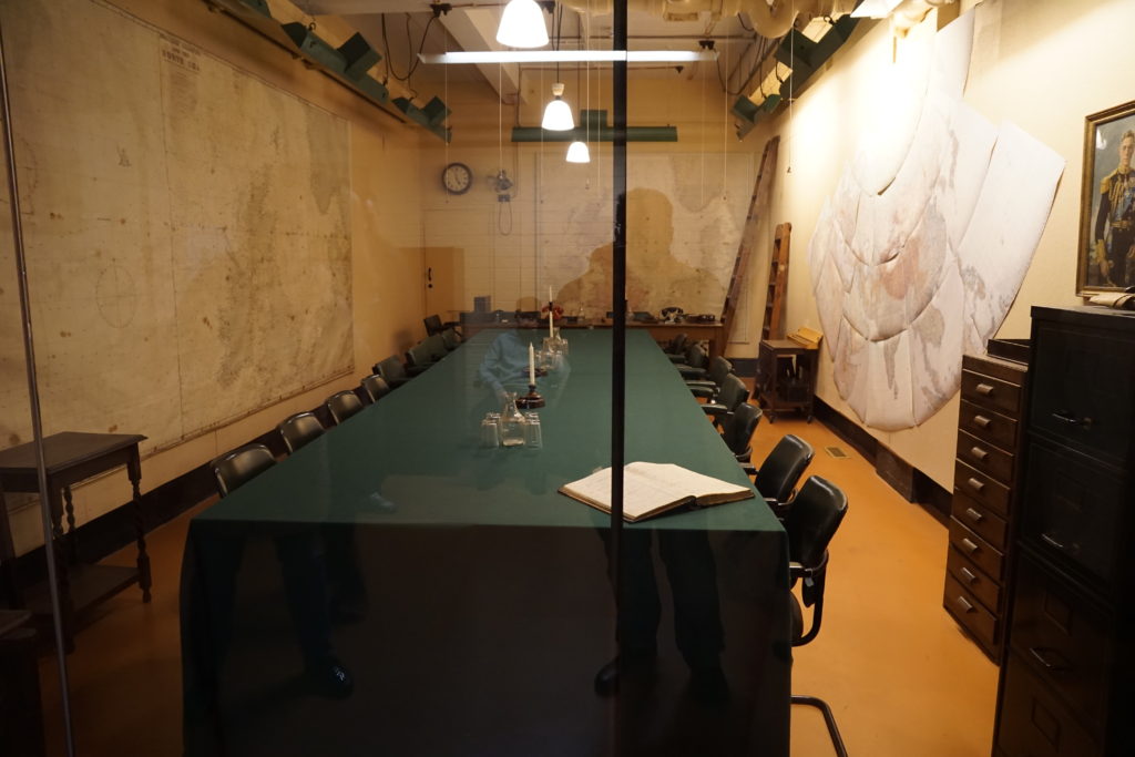 Churchill War Rooms, London